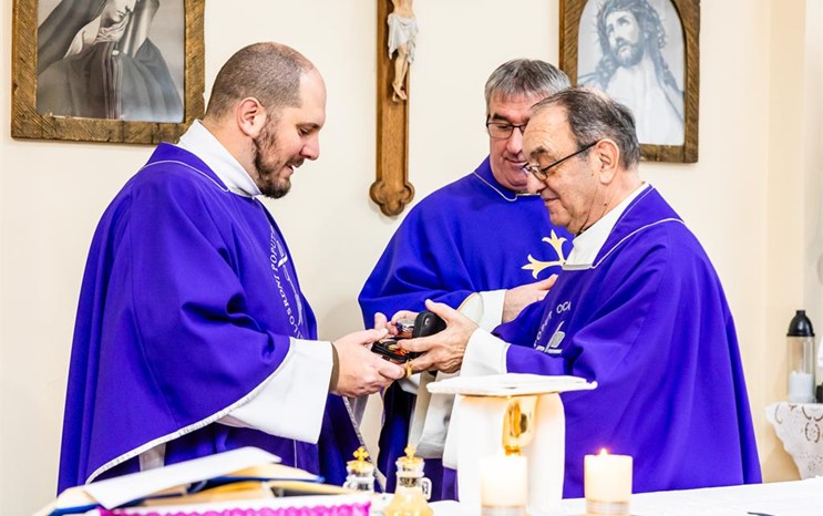 O. Gaudencije Spetić preuzeo službu bolničkog kapelana u Općoj bolnici Karlovac 